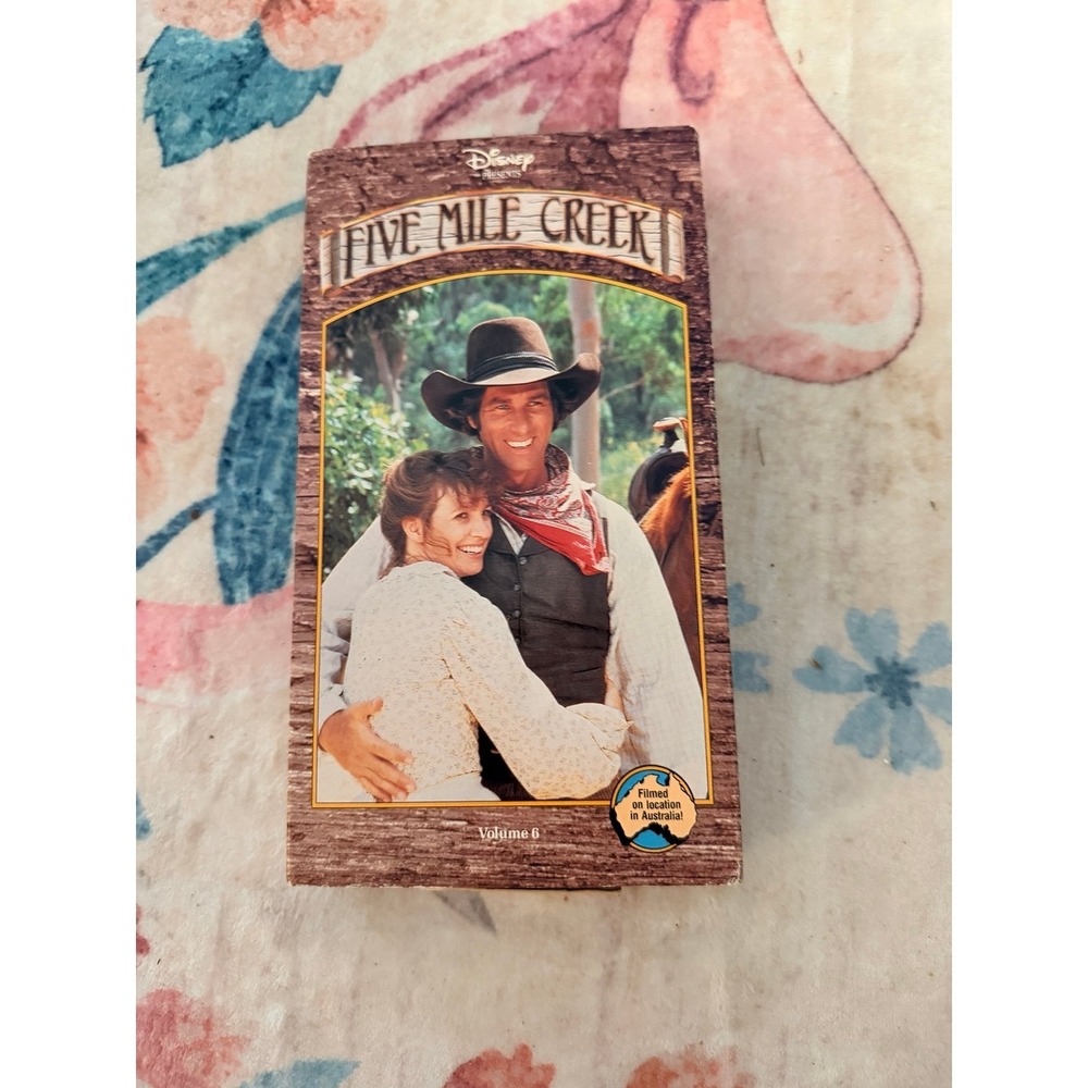 Disney Five Mile Creek Volume 6 VHS